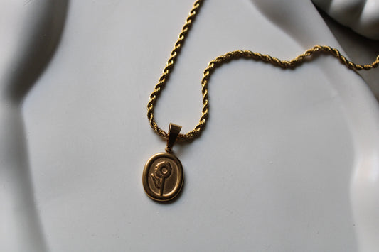 Roselia Stainless Steel Necklace