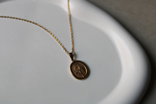 Rosie Stainless Steel Necklace