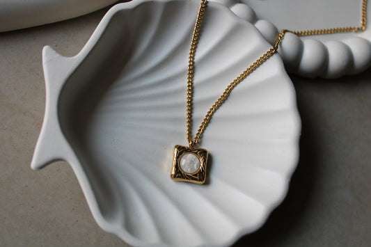 Evie Stainless Steel Necklace