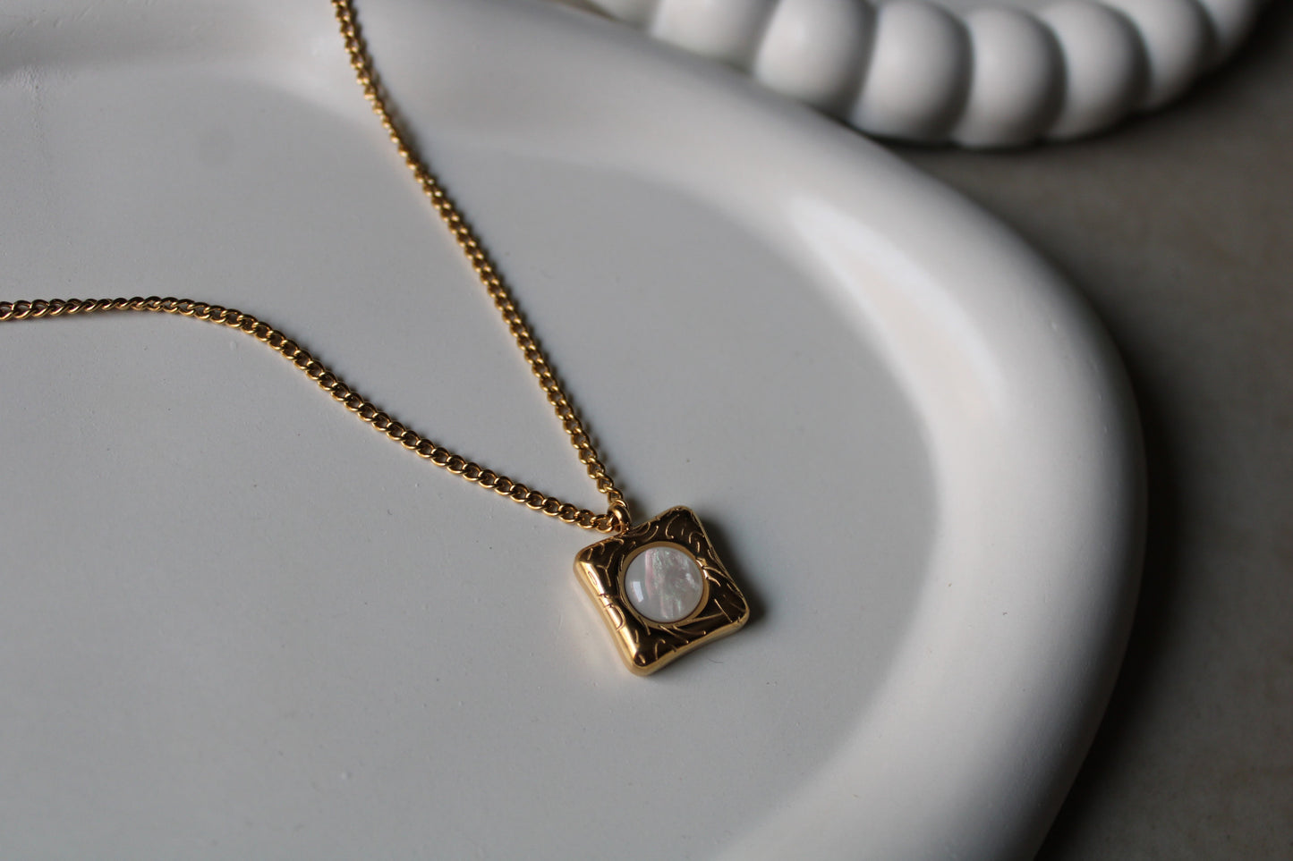 Evie Stainless Steel Necklace