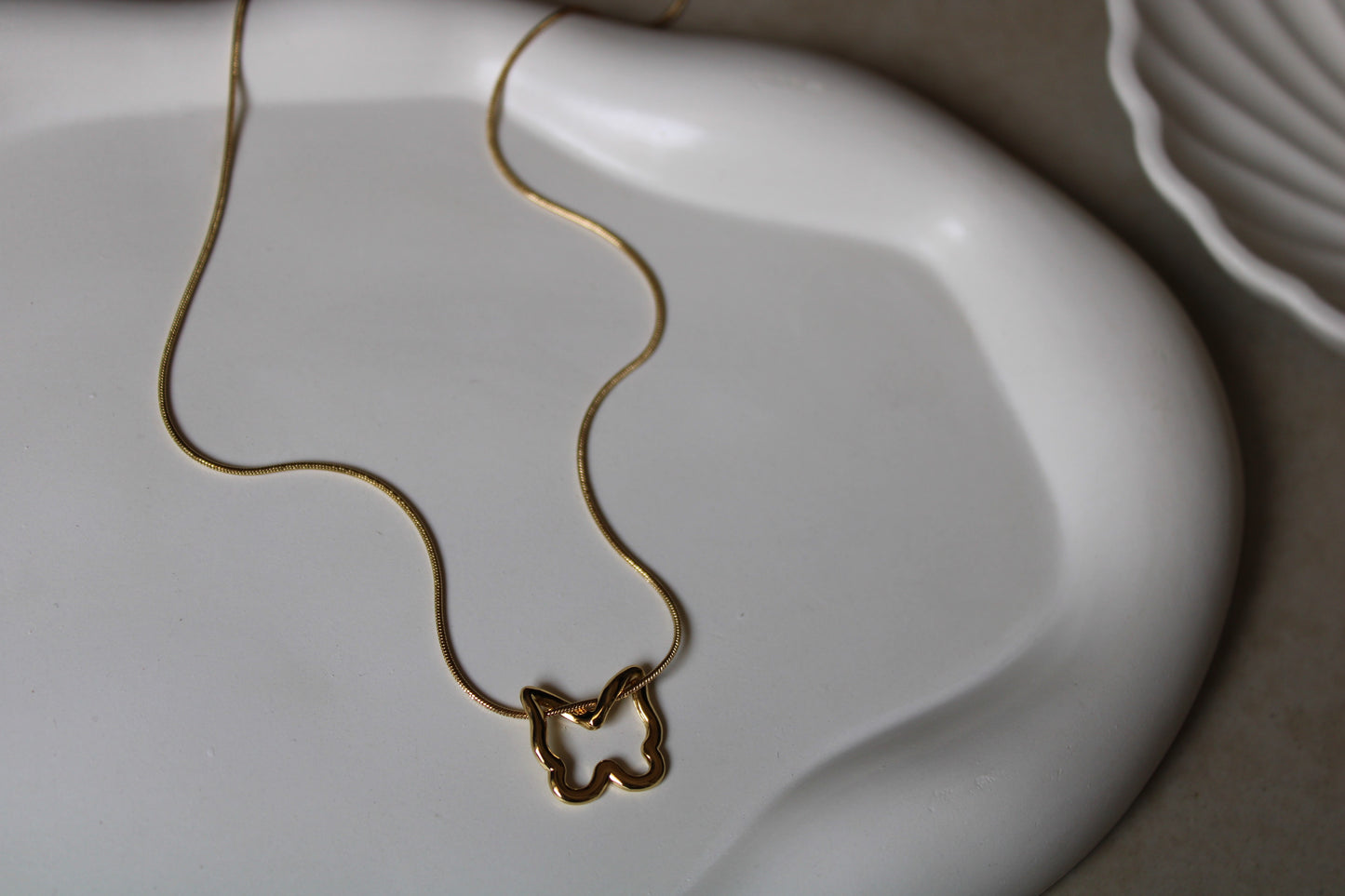 Chrysa Stainless Steel Necklace