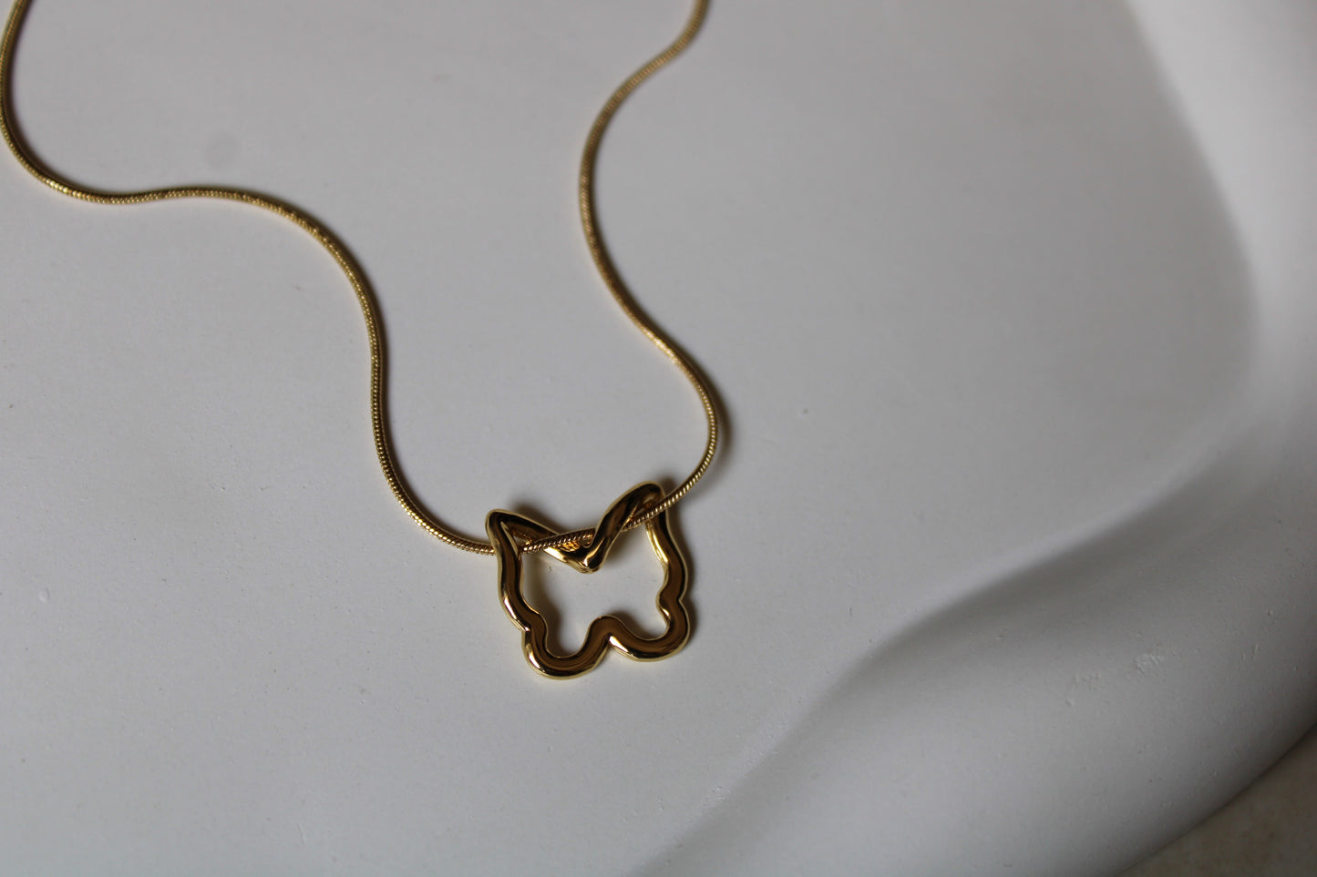 Chrysa Stainless Steel Necklace