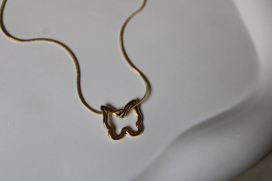 Chrysa Stainless Steel Necklace