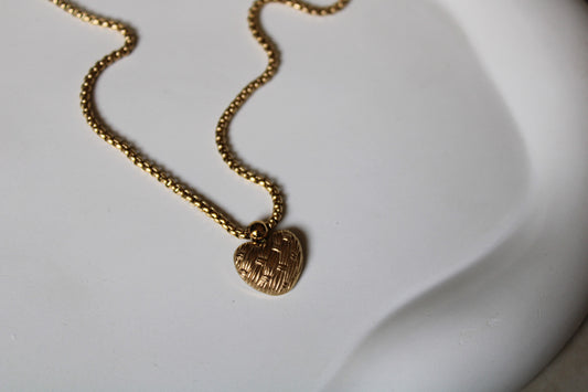 Lovestruck Stainless Steel Necklace