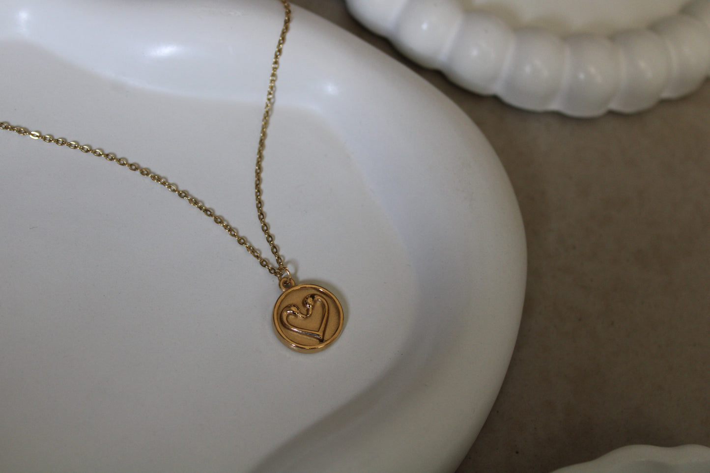 Kardia Stainless Steel Necklace