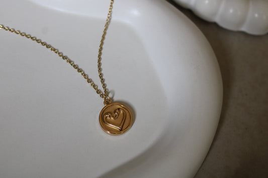 Kardia Stainless Steel Necklace