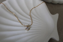 Load image into Gallery viewer, Solitaire Stainless Steel Necklace
