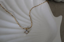 Load image into Gallery viewer, Solitaire Stainless Steel Necklace
