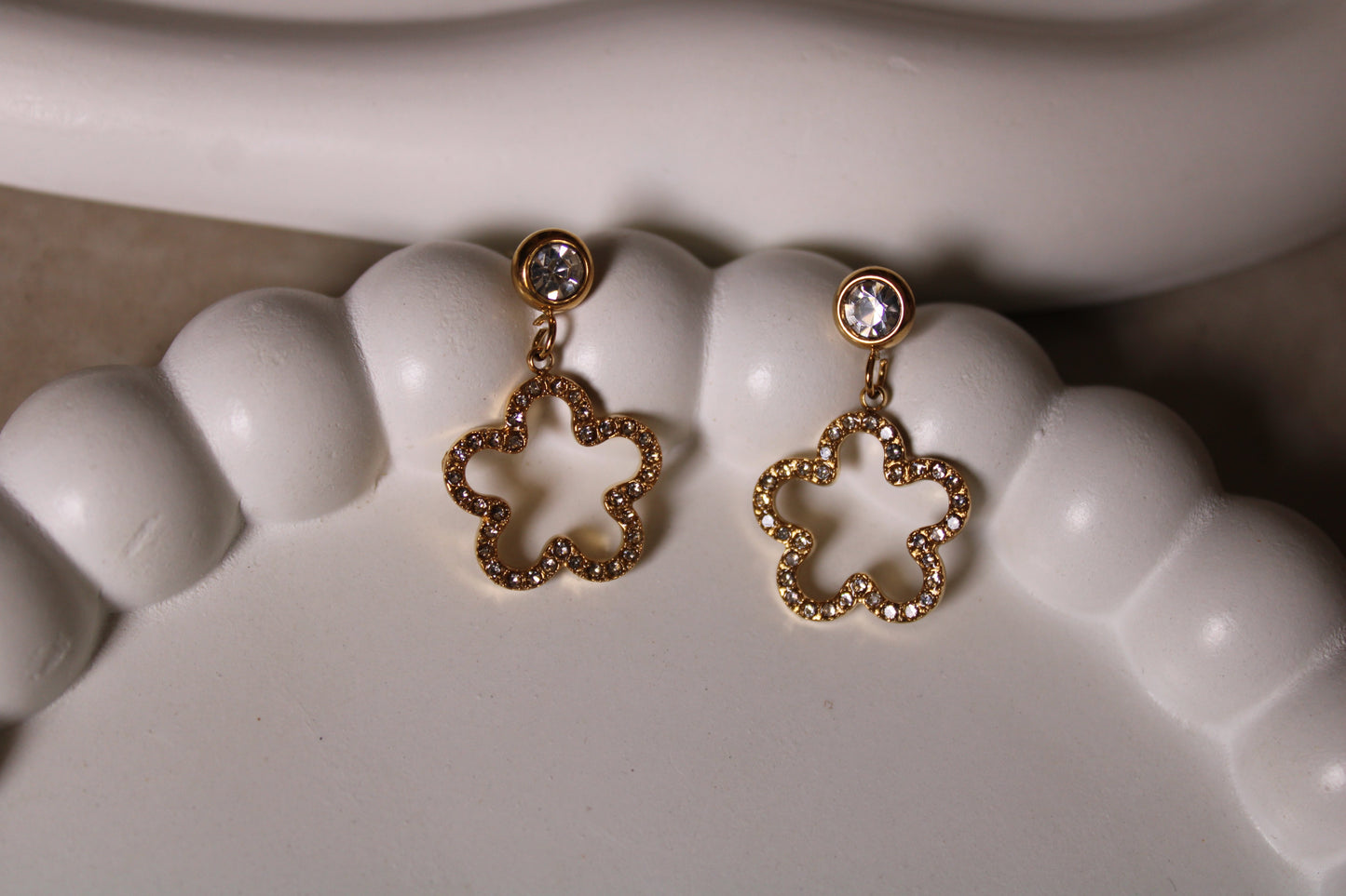 Cleo Stainless Steel Earrings