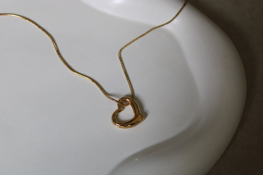 Be Mine Stainless Steel Necklace
