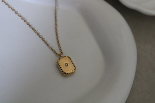 Drizzle Stainless Steel Necklace