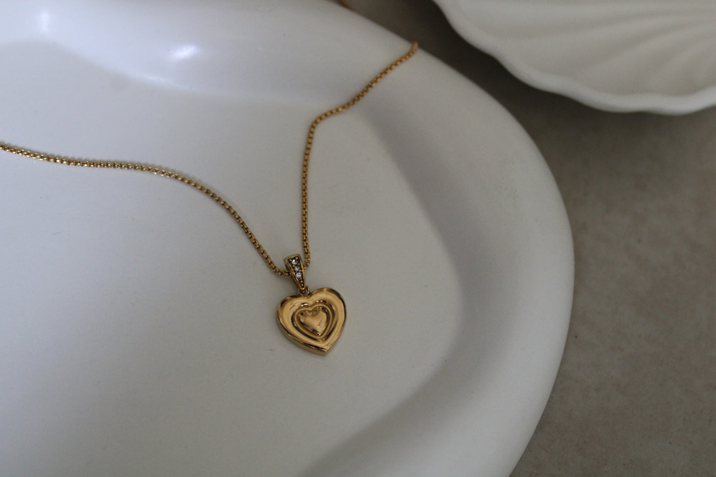Heartbeat Stainless Steel Necklace