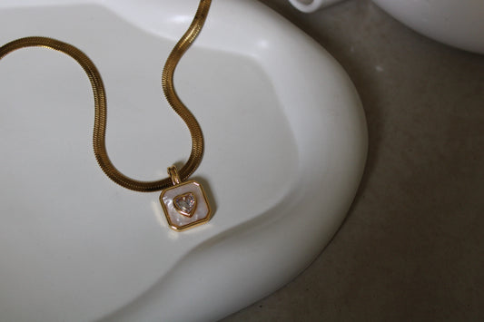 Your Highness Stainless Steel Necklace