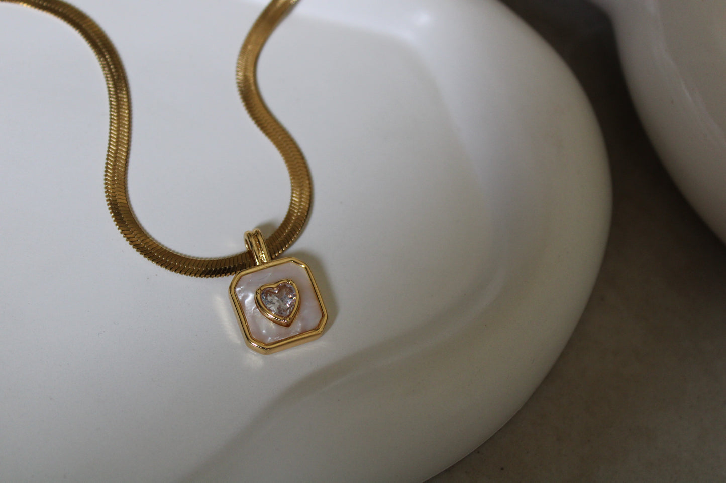 Your Highness Stainless Steel Necklace