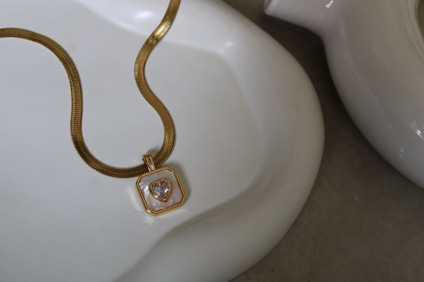 Your Highness Stainless Steel Necklace