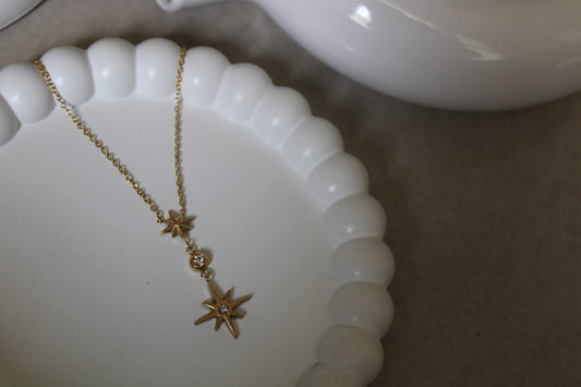 Celestial Stainless Steel Necklace
