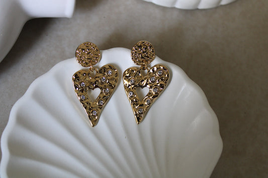 Clara Stainless Steel Earrings