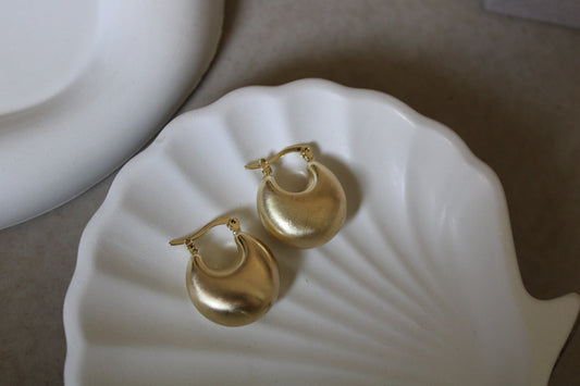 Bella Stainless Steel Hoops