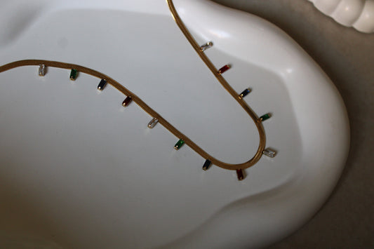 Ruva Stainless Steel Necklace