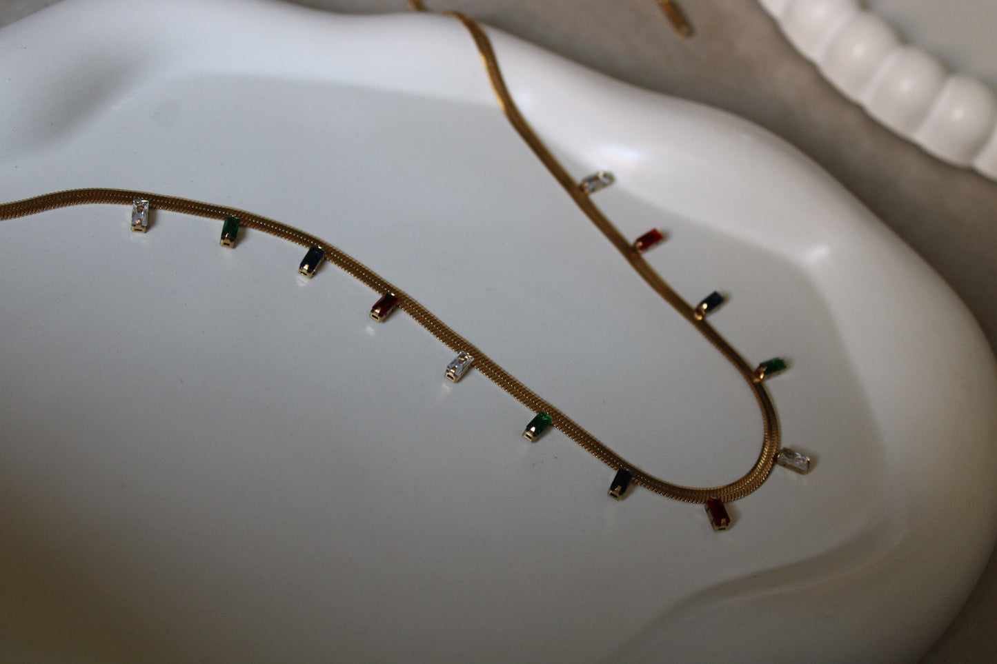 Ruva Stainless Steel Necklace