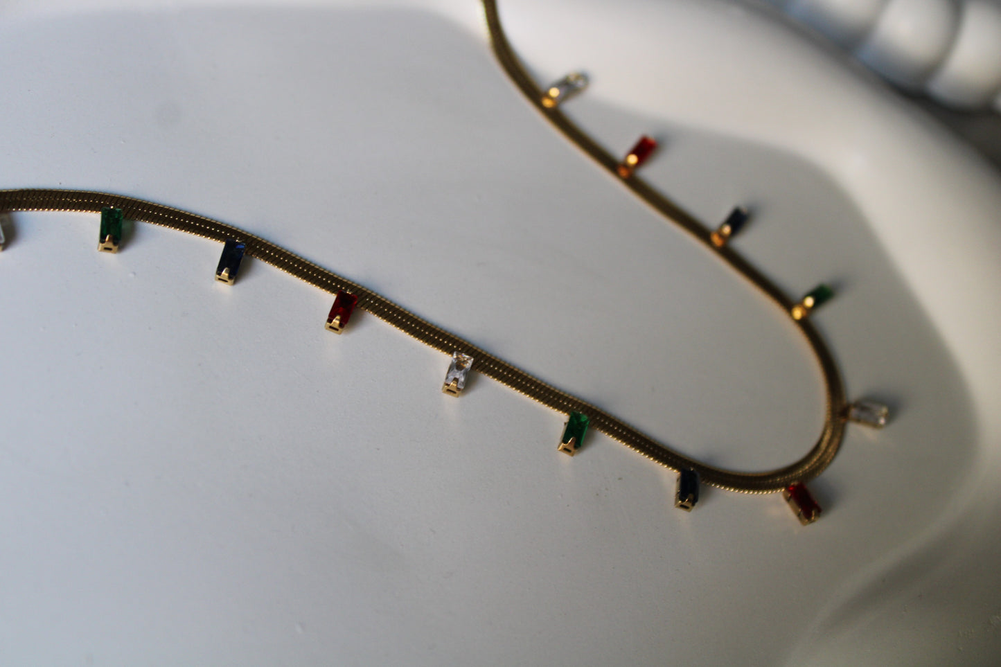 Ruva Stainless Steel Necklace