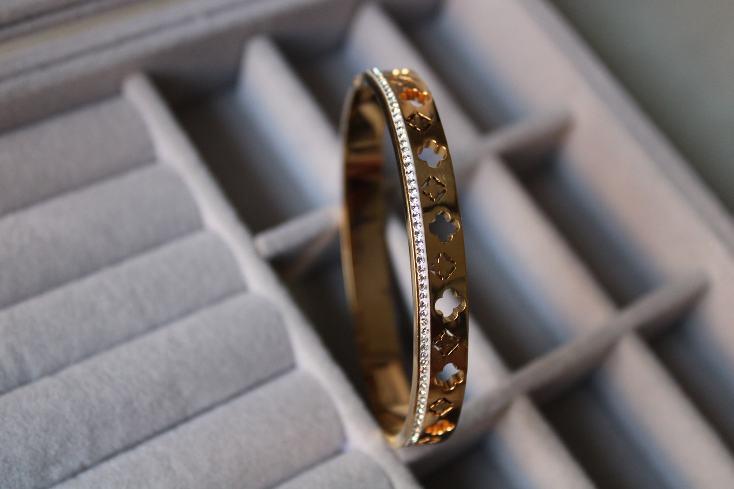 Belleza Stainless Steel Bracelet