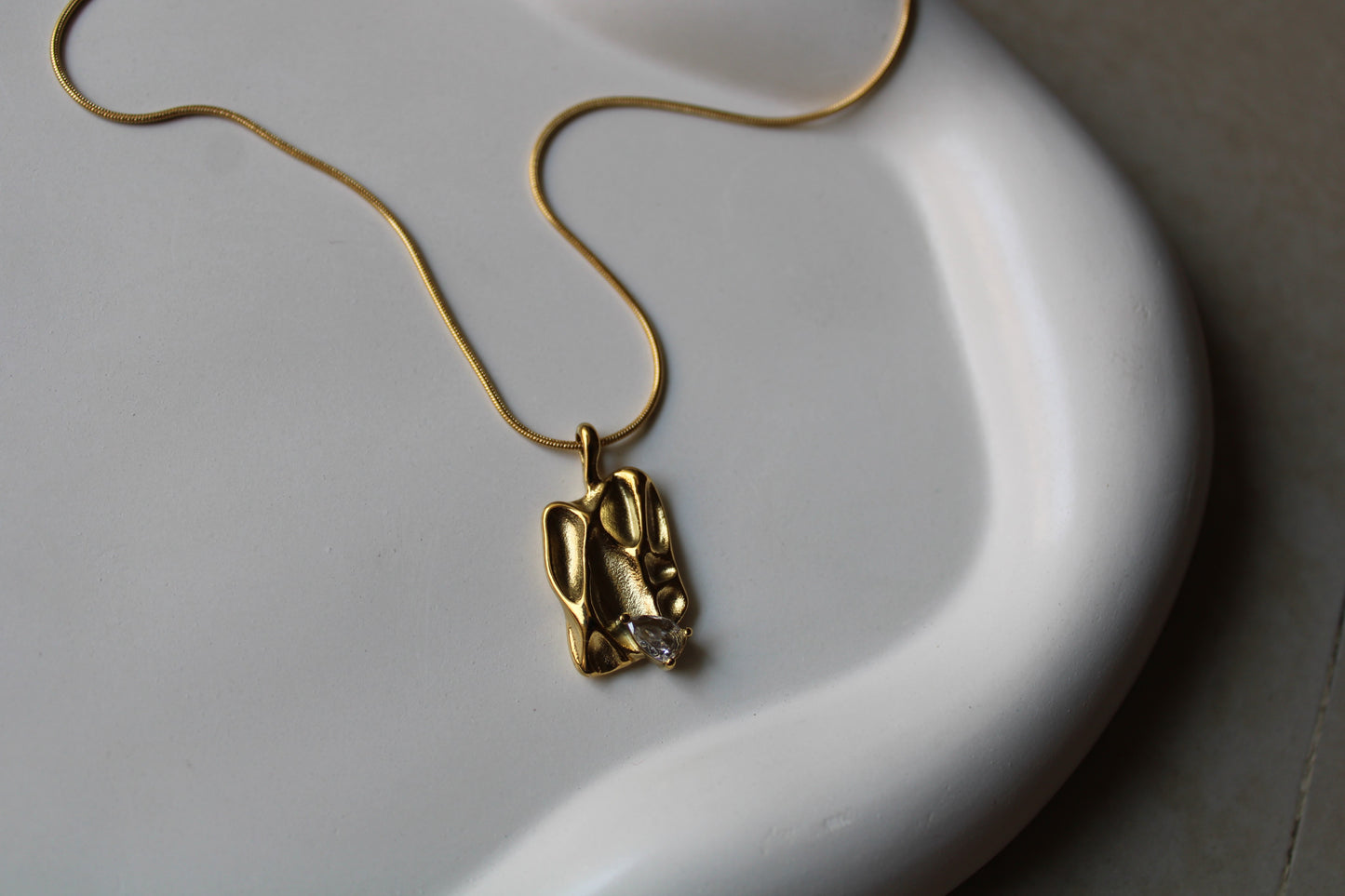 Lustra Stainless Steel Necklace