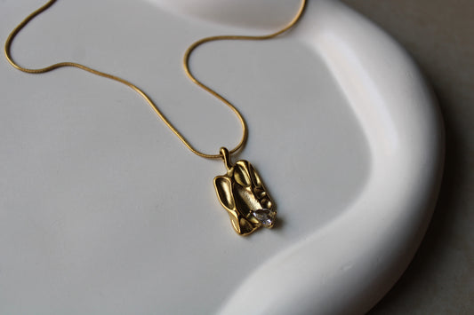 Lustra Stainless Steel Necklace