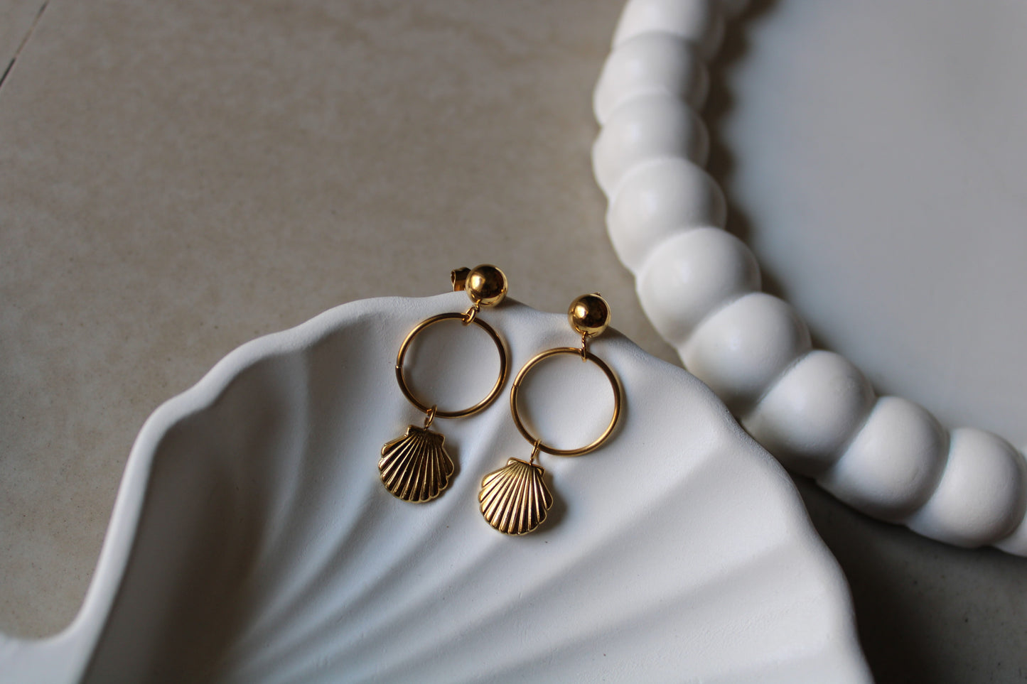 Orlina Stainless Steel Earrings
