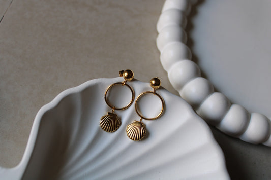 Orlina Stainless Steel Earrings