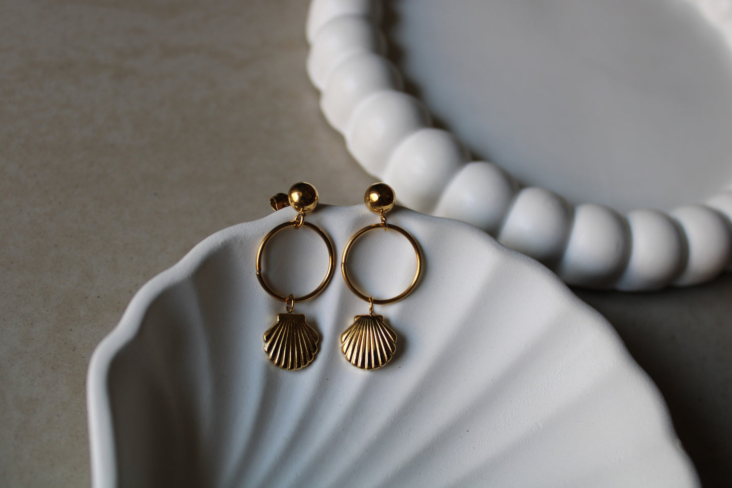 Orlina Stainless Steel Earrings