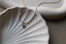 Load image into Gallery viewer, Solitaire Stainless Steel Necklace
