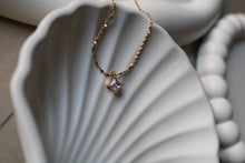 Load image into Gallery viewer, Solitaire Stainless Steel Necklace
