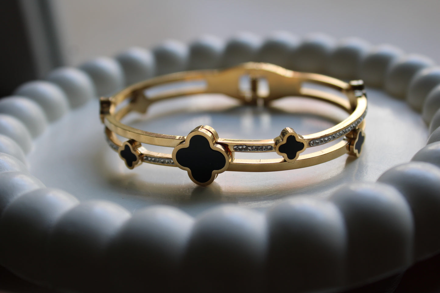 Fortuna Stainless Steel Bracelet