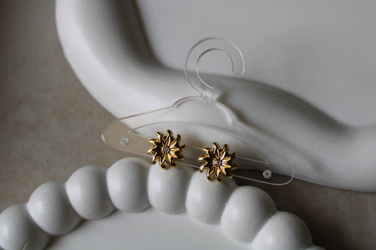 Spinny Stainless Steel Studs