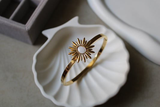 Ivory Luxe Stainless Steel Bracelet