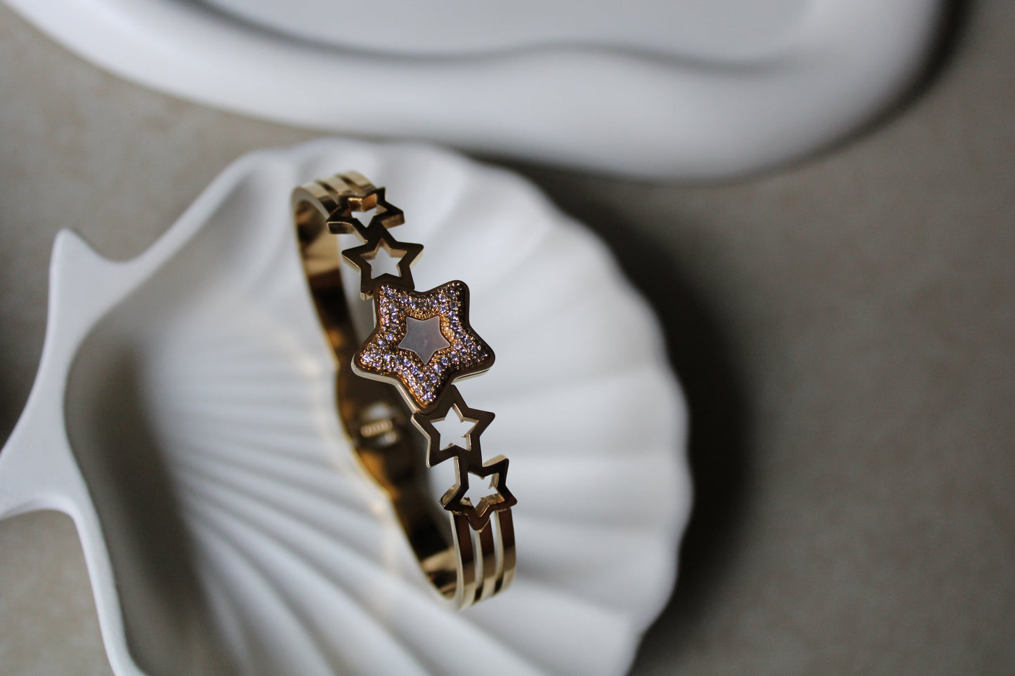 5 Star Stainless Steel Bracelet