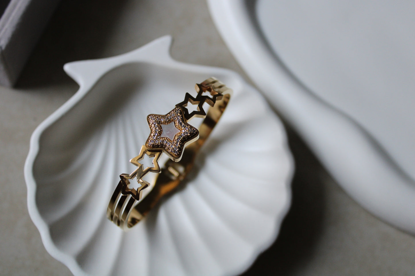 5 Star Stainless Steel Bracelet