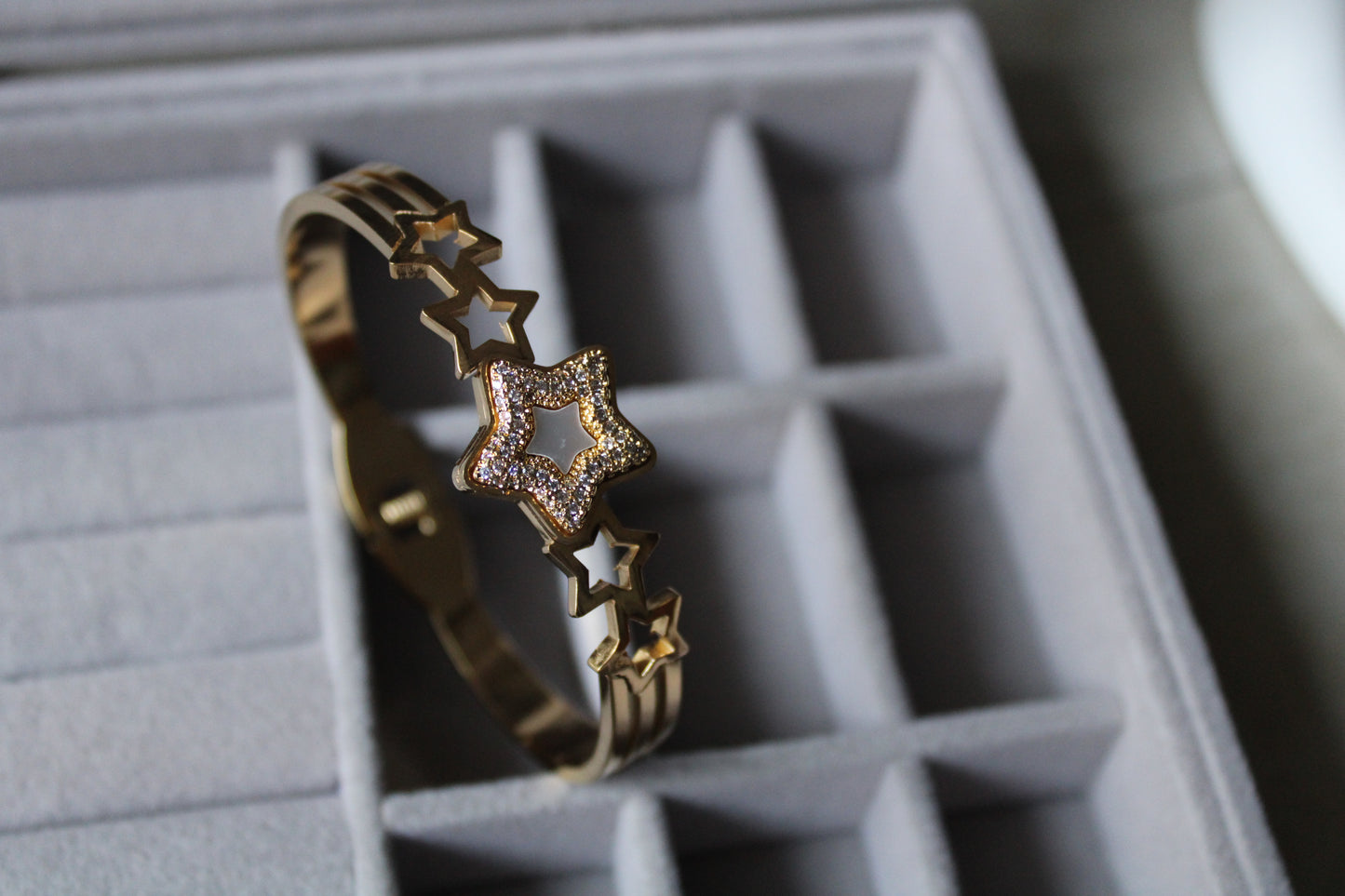 5 Star Stainless Steel Bracelet