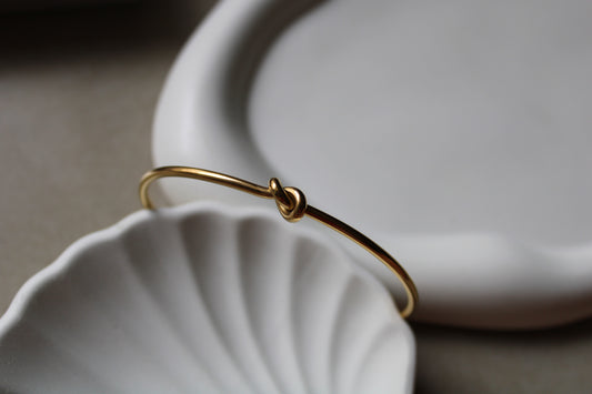 Knot Stainless Steel Bracelet