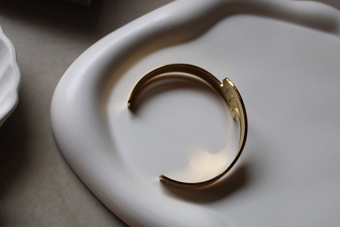 WaveLuxe Stainless Steel Bracelet