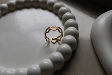 Load image into Gallery viewer, All Hearts Stainless Steel Ring - Adjustable
