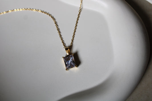Frosty Stainless Steel Necklace
