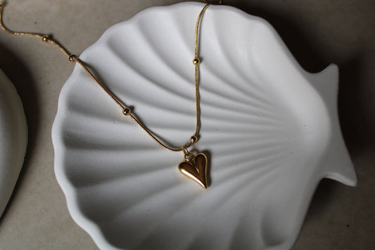 Velvet Stainless Steel Necklace