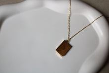 Load image into Gallery viewer, Hidden Letter Stainless Steel Necklace
