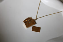 Load image into Gallery viewer, Hidden Letter Stainless Steel Necklace
