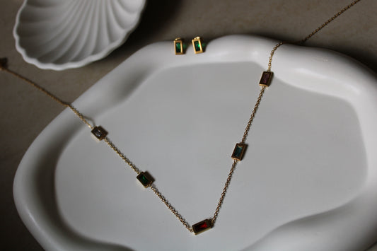 Jewel Pop Stainless Steel Combo