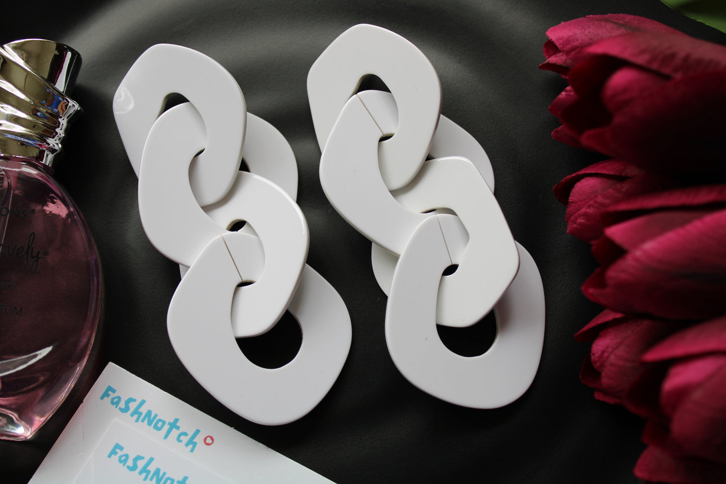Statement Link Earrings