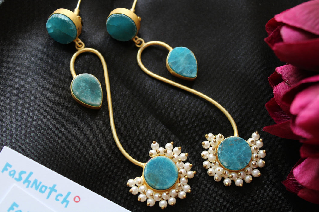 Druzy Stone Earrings