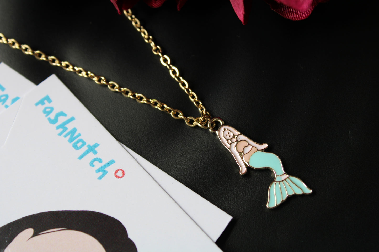 Mermaid Pendant Necklace